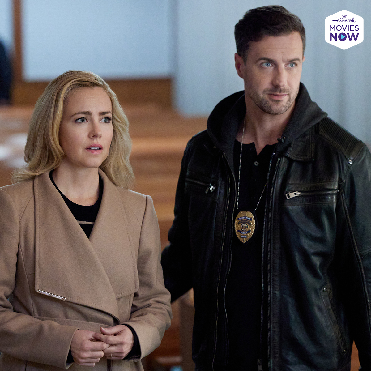 Do we have a new #sleuther team on the rise? Join Rachel @amandaschull and Jack @BrendanJPenny in the All New Hallmark Original, #FamilyPracticeMysteries: Coming Home now streaming on #HallmarkMoviesNow! #Chessies #Sleuthers