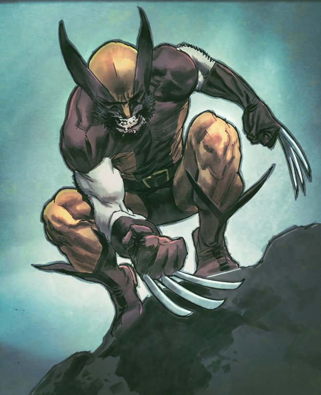 It's kind of #Wolverine fanart colors kind of post on the awesome work by @Demonpuppy/@ScottW_inks/@JimLee/ @lewislarosa 🎨👍 #XMen97 #xmen #logan #marvel #marvelcomics