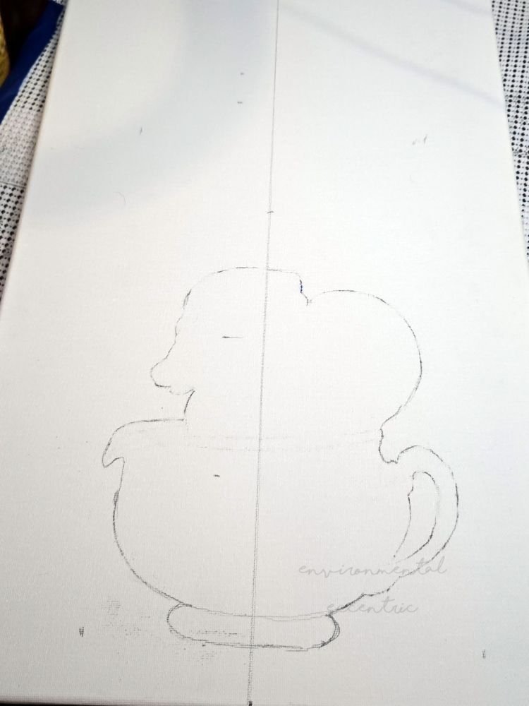 EnvEccentric's tweet photo. Time to chime in! I’m working on a series of paintings that will include a tea set. Each piece of the tea set will have a different flower. Suggestions for which flowers to use?
#art #fanciful https://t.co/nZqU5Rhs7I