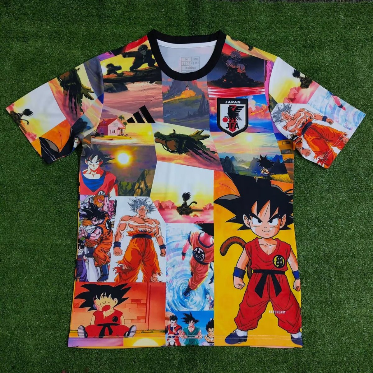 Edición especial Selección de Japón de Dragon Ball 🐉

#dragonball #goku #japon #camiseta #futbol #camisetasdefutbol #equipacionesdeportivas #viral #fyp #foryou #parati