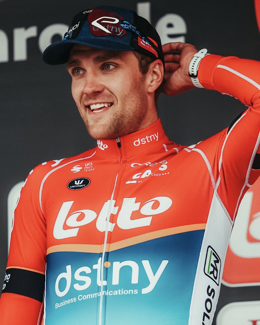 🇧🇪 #Elfstedenronde Jarne Van de Paar sprints to a nice 2nd place in the Elfstedenronde. Read all about his sprint here👇 lottodstny.be/en/news/detail… Picture: PhotoNews