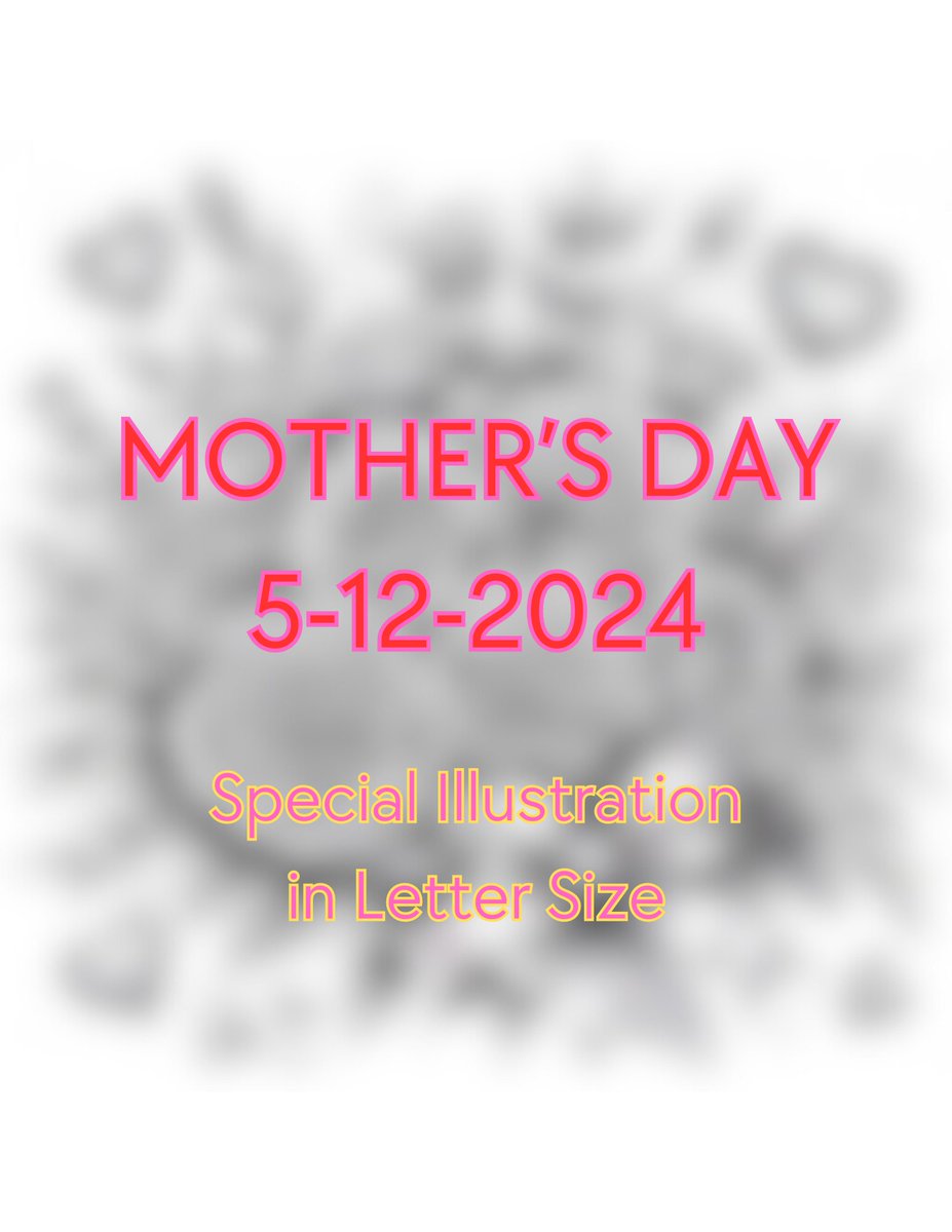 #Giveaway #ColoringForAdults
Get Special #MothersDay #Coloring Illus💐
✅Follow us
✅Like & RT the Pinned Post
✅Reply here
⏰10-May noon UTC
#Amazon #Kindlebook #Coloringbook #大人の塗り絵  #Stressrelief #Relaxation #Mindfulness #HealthyLiving #Mentalhealth #KindleUnlimited #Art