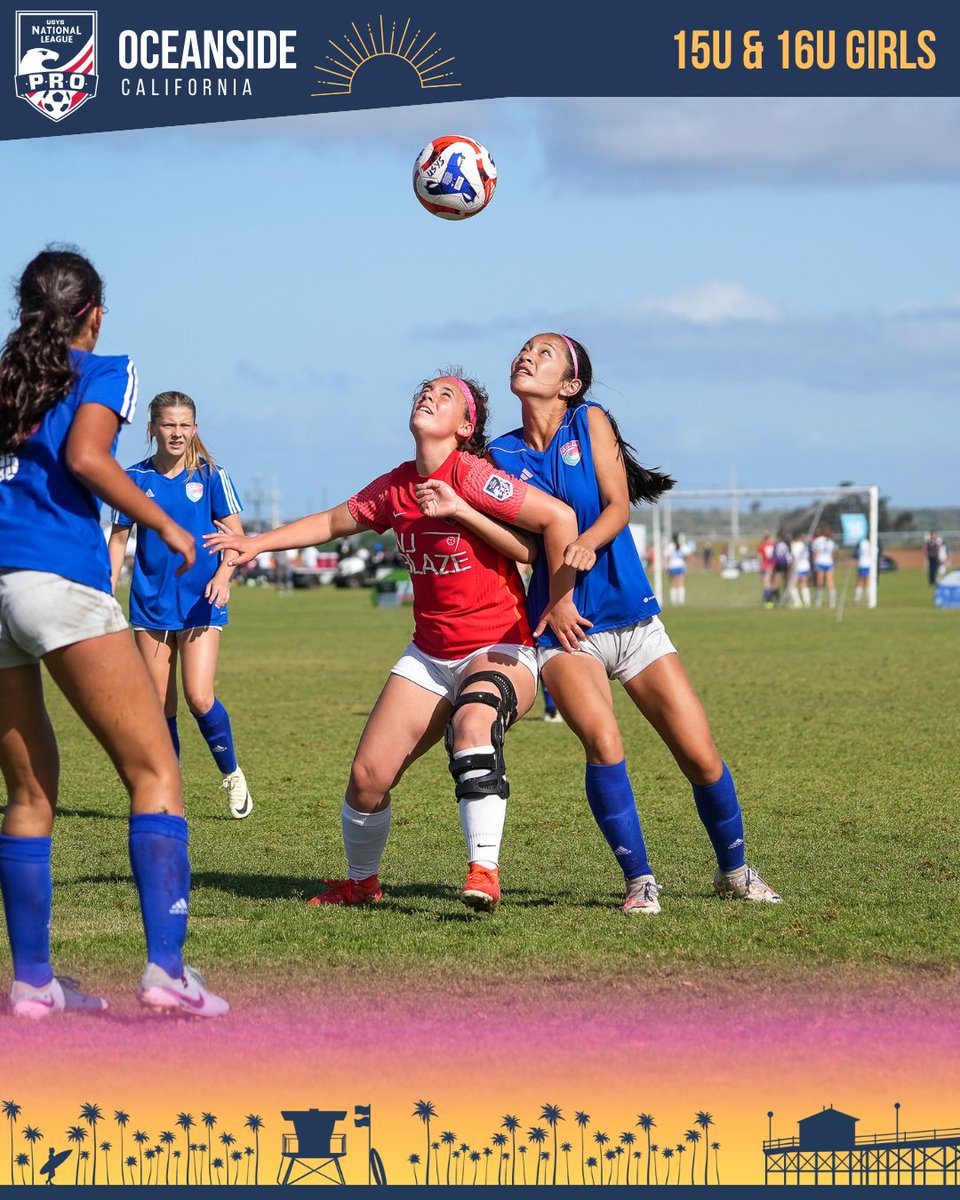 Locked in for the third day in Oceanside! 🔒 More 📸: instagram.com/nationalleague… #EarnYourPlace #EveryMomentCounts