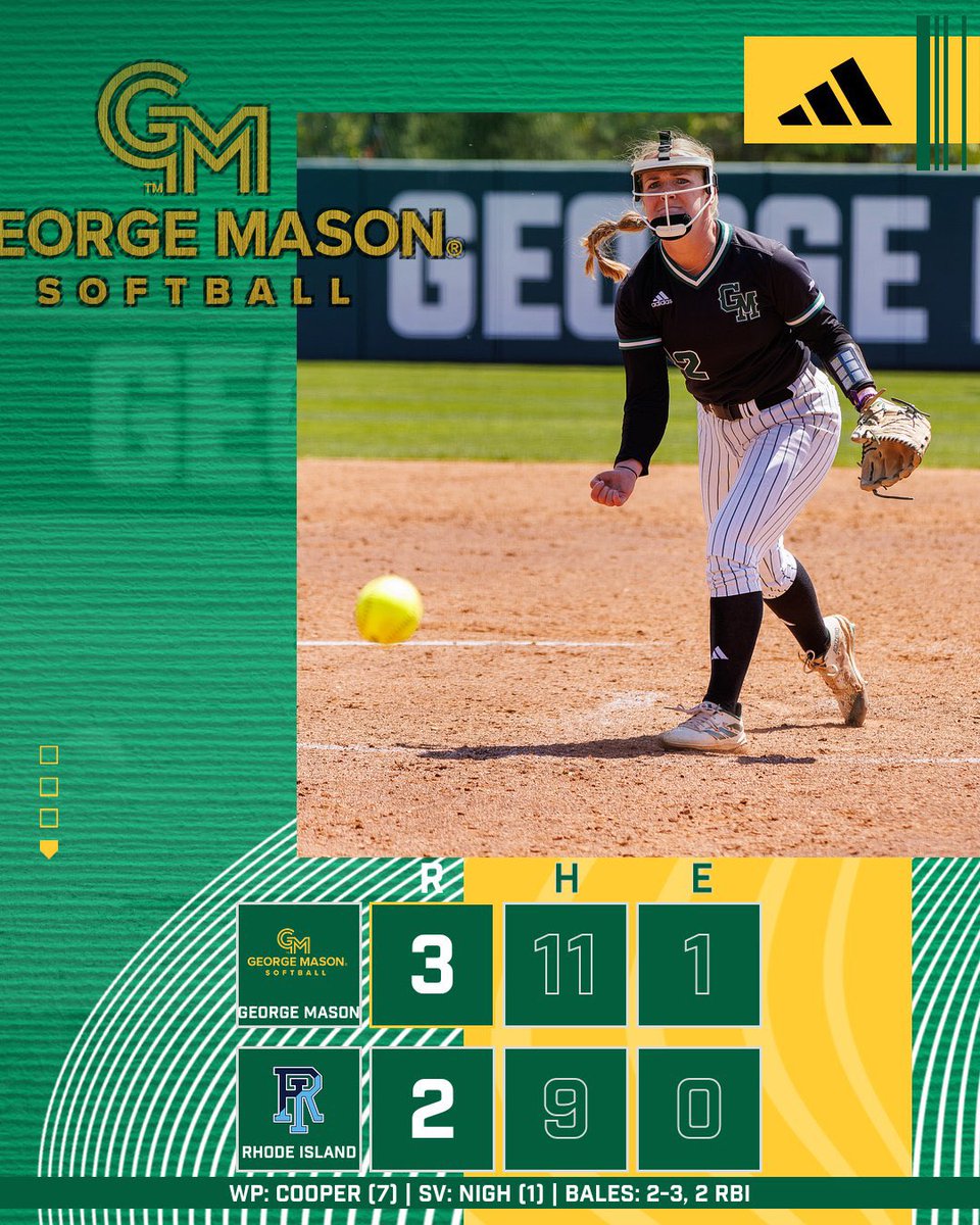 FINAL (2024) | We close out our season with a fourth consecutive weekend series win! #Team47🥎🔰