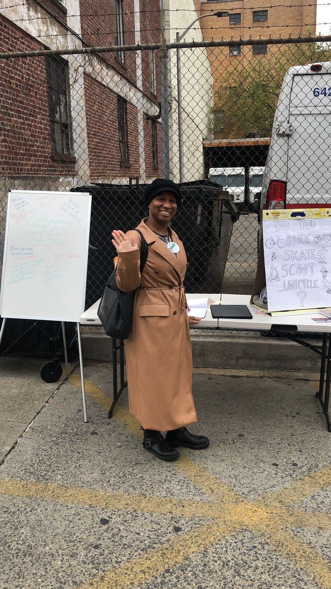 Another great day at a rainy ☔️ and windy 🌬️ tabling event at the Farmers Market! We shared the space with our new neighbor, Central Qns Micromobility! Check out some pics here! Stay tuned for more info on our next tabling event!

For more info on CQMM 👇
centralqueensmicro.wordpress.com