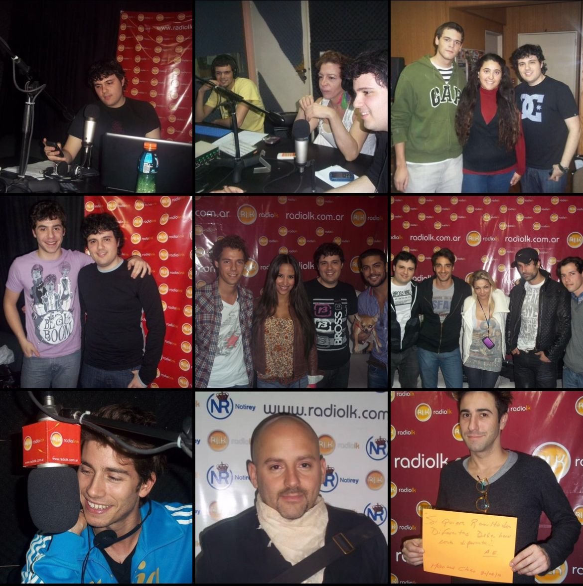 agus_rey's tweet photo. Un día como hoy hace 13 años nacía #Notirey, un programa que hicimos 10 años ininterrumpidamente en @radiolk, @radioencasa y @youtube con un equipazo.
+ de 700 hs de aire
+ de 50 secciones
+ de 2000 invitados
+ de 315 musicales
Una fiesta total cuando pocos apostaban a la web📻📺 https://t.co/tADES8TDlQ