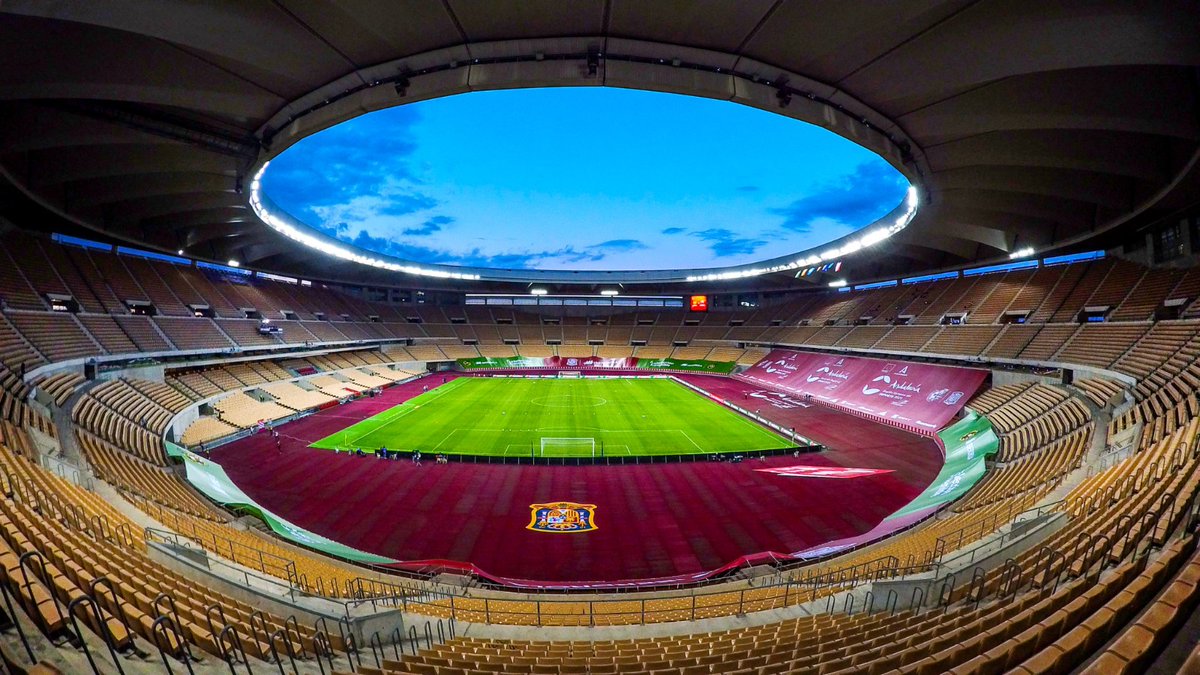 El Estadio de La Cartuja de Sevilla cumple hoy 25 años. Estaba abandonado, y le hemos dado la vuelta. Ha albergado la Eurocopa, 5 finales de la Copa del Rey, partidos de la Selección y queremos que sea sede del Mundial 2030. Ahora es un gran escenario de eventos de primer nivel.
