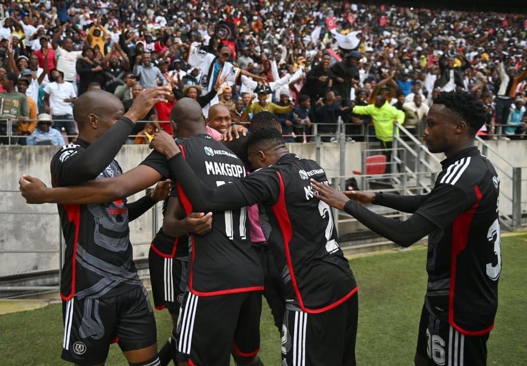 Six straight wins. Up The Bucs! 🇿🇦👊🏼 #AfricanFootball #OnceAlways