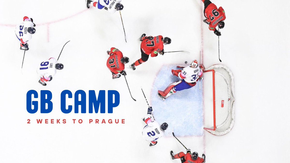 📹 Ben Bowns Video Diary 📹

🇬🇧 Find out how training camp in Nottingham was for Great Britain netminder Ben Bowns with his own Video Diary.

📺 Watch here ➡️ youtube.com/watch?v=wV4Ujl…