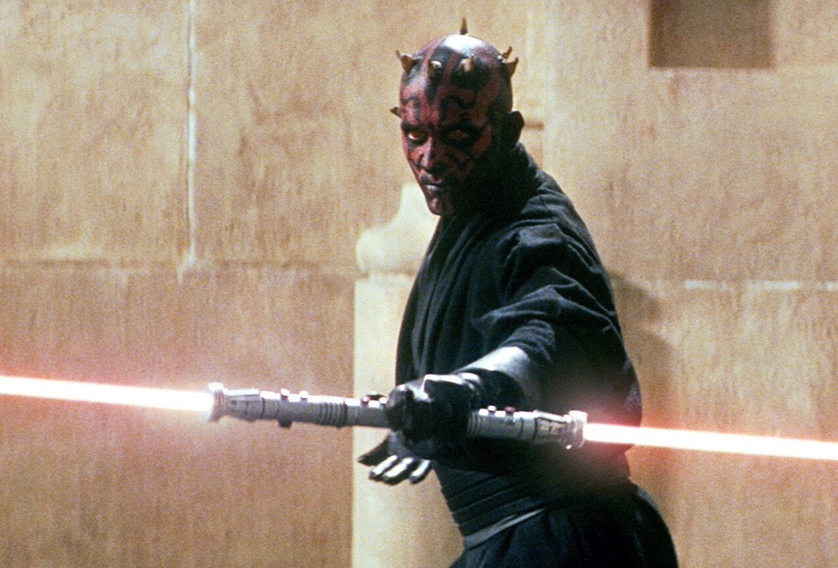 The re-release of Star Wars: Episode I - The Phantom Menace earned an impressive $2.3 million domestically on its first day.

This is among the highest ever debuts for a re-released film. 🤯

#starwars #thephantommenace #jedi #sith #starwarspodcast