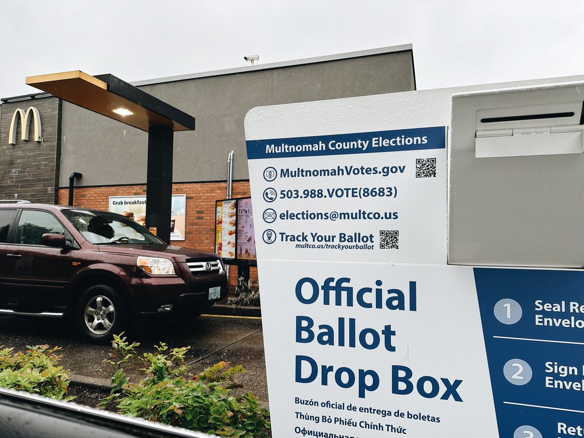 What’s more American than voting by mail with no ID in the McDonald’s drive through?