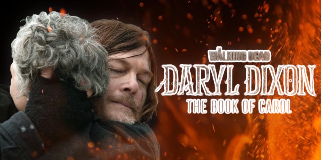 So excited for #TWDDarylDixon #TheBookOfCarol #TWDCaryl