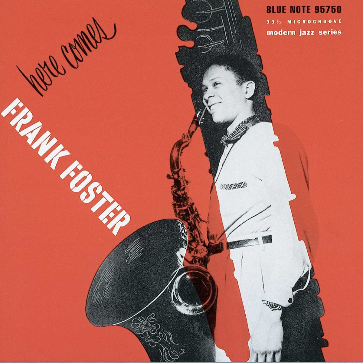 'Here Comes Frank Foster' was recorded 70 years ago today on May 5, 1954 featuring the tenor saxophonist with Benny Powell on trombone, Gildo Mahones on piano, Percy Heath on bass & Kenny Clarke on drums. Hear 'Out of Nowhere' on our 'Bebop' playlist: bluenote.lnk.to/bebop
