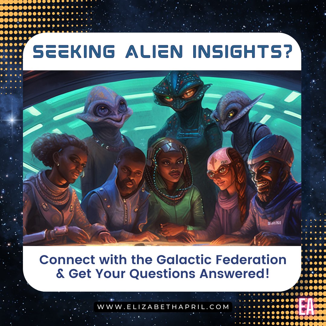 Curious about the universe's mysteries? Ask the Galactic Federation in the Ask the GFL Forum! 🌌👽 #elizabethapril smpl.is/898ap