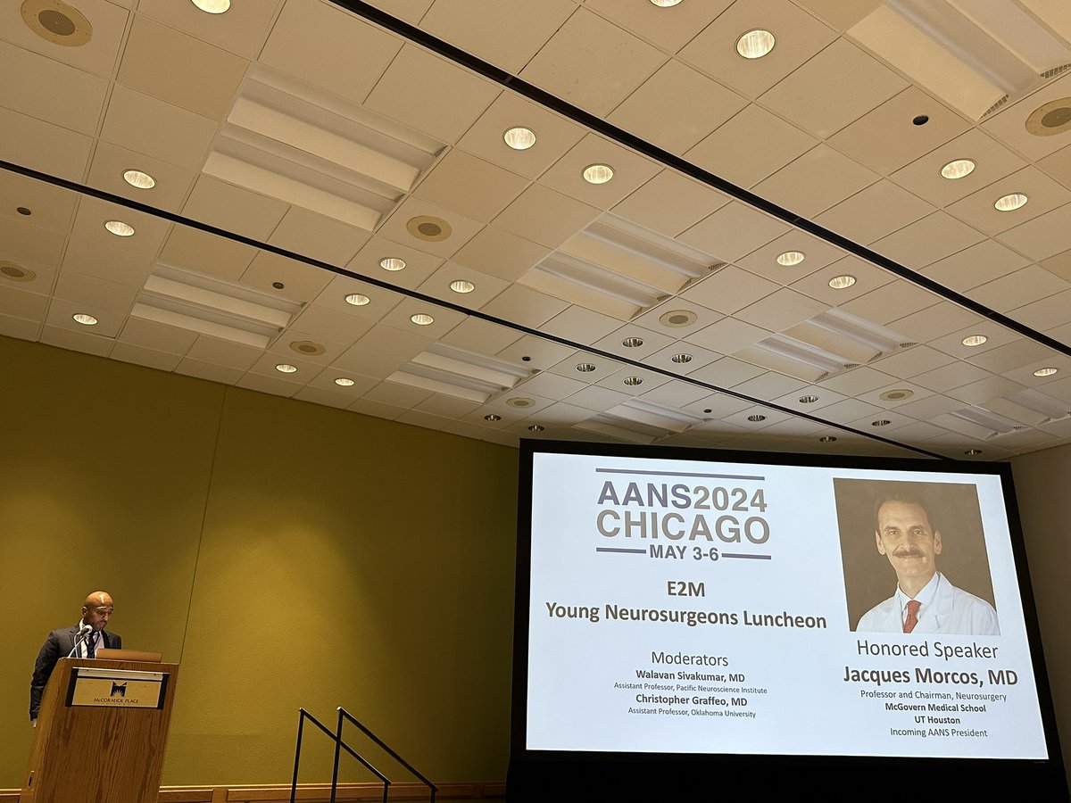 Angela M Richardson, MD, PhD (@angelamrichard1) on Twitter photo Excited for the Young Neurosurgeon Lunch with honored speaker <a href="/jacquesmorcosmd/">Jacques Morcos MD FRCS FAANS</a>, a great surgeon, mentor, and teacher. <a href="/AANSNeuro/">AANS</a> #aans2024 <a href="/DrWallyMD/">Walavan Sivakumar, M.D.</a> <a href="/graffeo/">Christopher S. Graffeo, M.D., M.S.</a> Excited for the Young Neurosurgeon Lunch with honored speaker <a href="/jacquesmorcosmd/">Jacques Morcos MD FRCS FAANS</a>, a great surgeon, mentor, and teacher. <a href="/AANSNeuro/">AANS</a> #aans2024 <a href="/DrWallyMD/">Walavan Sivakumar, M.D.</a> <a href="/graffeo/">Christopher S. Graffeo, M.D., M.S.</a>