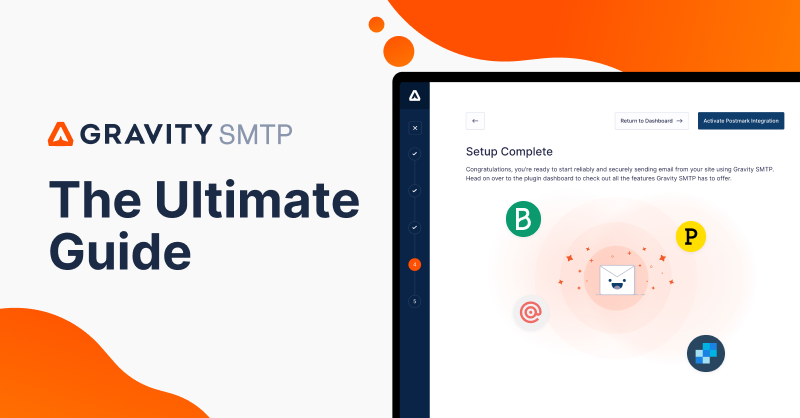 Want to start using Gravity SMTP on your WordPress site but not sure where to begin? This ultimate guide will cover everything that you need to know -

gravityfor.ms/3WgJZtm

#WordPress #WordPressPlugins #GravitySMTP
