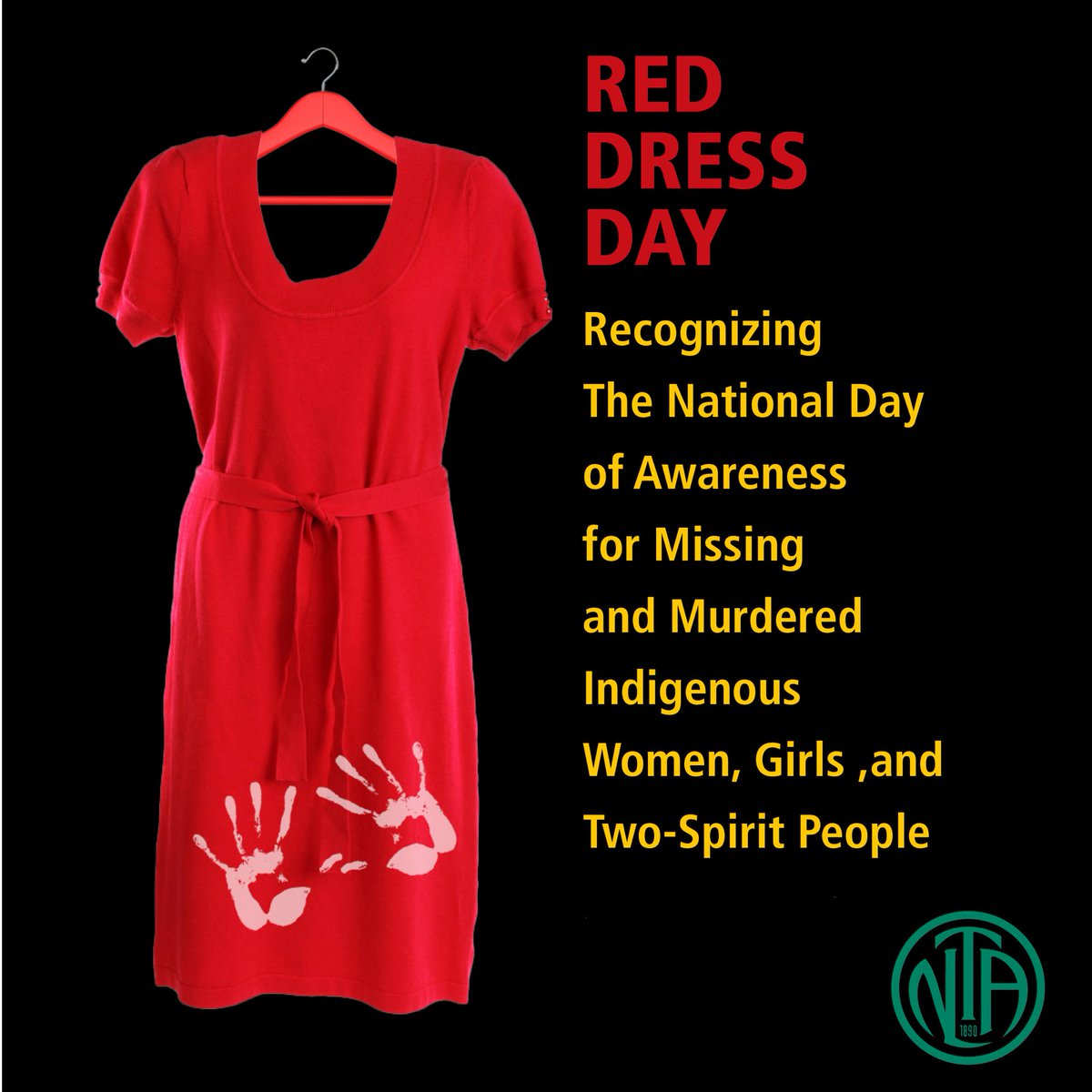 Today, May 5, is the National Day of Awareness for Missing and Murdered Indigenous Women. On #RedDressDay, we remember and honour missing and murdered Indigenous women, girls and Two-Spirit people. Let’s commit to create a future where every person is valued, respected and safe.