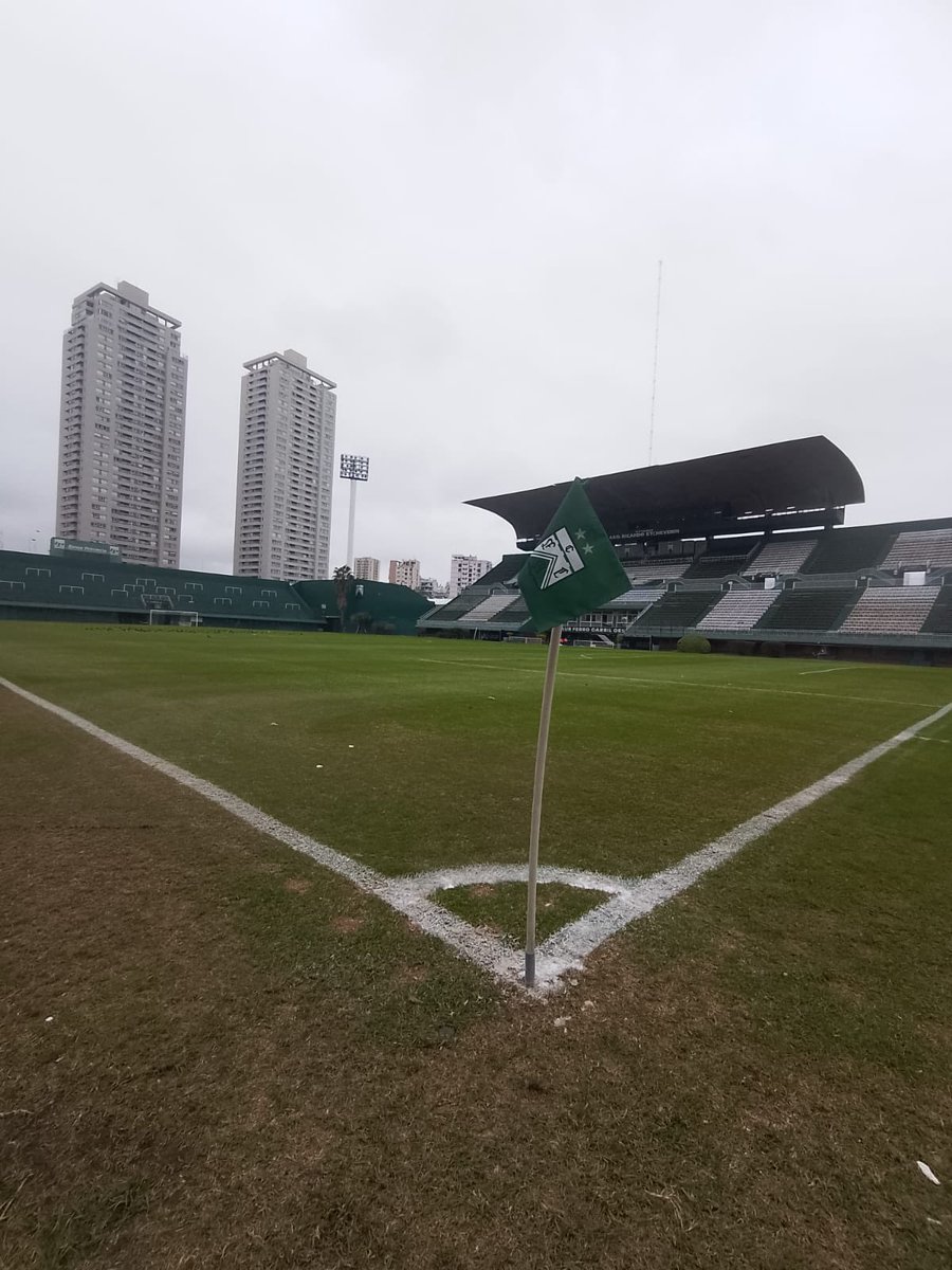 Ya estamos en #Caballito!
Hoy #JuegaFerro 💚🇳🇬