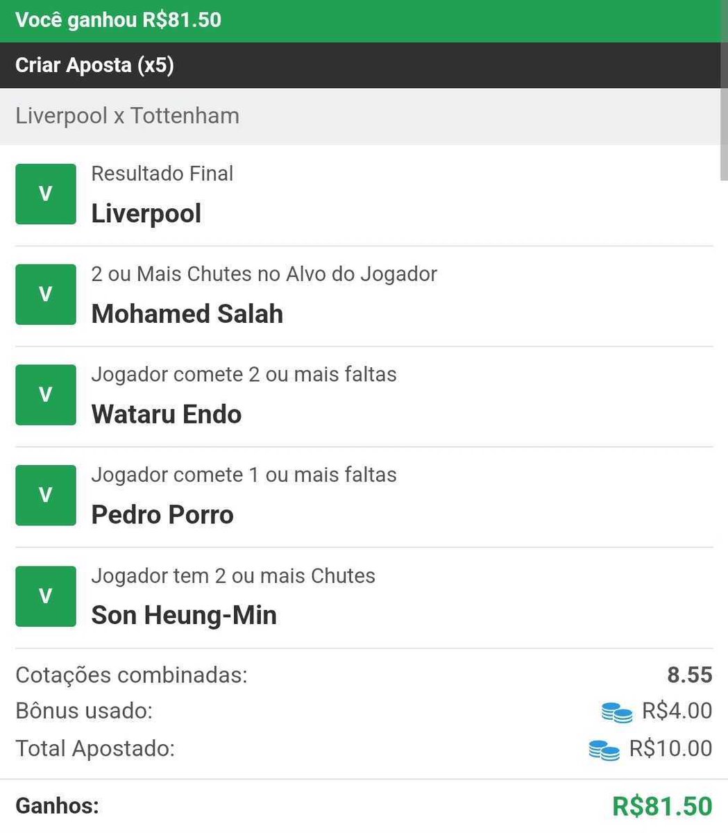 Todo dia o home faz a boa. 🔥 Obrigado Pedrão, odds 8 pra conta. 🤑🤑🤑 @APalpites