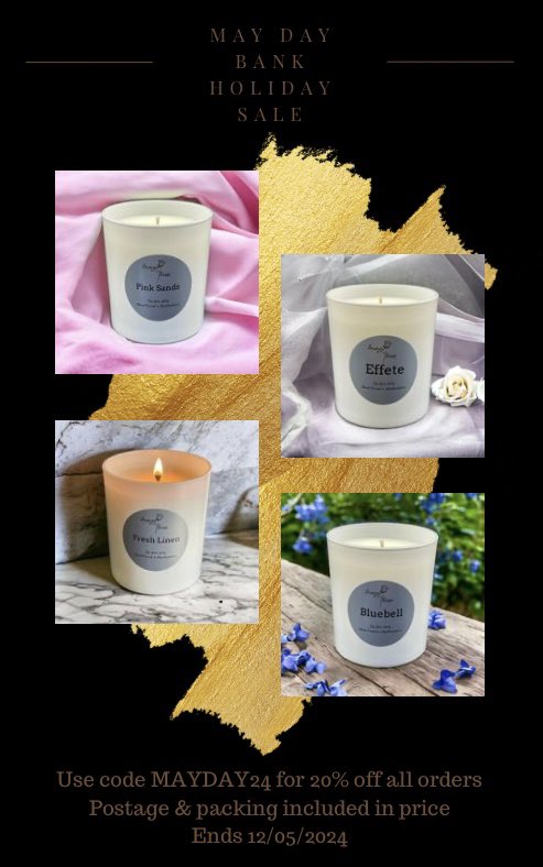 Forever_Rosie_'s tweet photo. 🎉 May Day Bank Holiday Sale! 🎉 Enjoy a 20% discount on all orders with code MAYDAY24 until May 12th, 2024! 🌟 Plus, we're including postage &amp; packing in the price! Don't miss out on this amazing deal! Shop now and save big! 💸 #MayDaySale #DiscountCode #LimitedTimeOffer https://t.co/pCEmJDxZDB