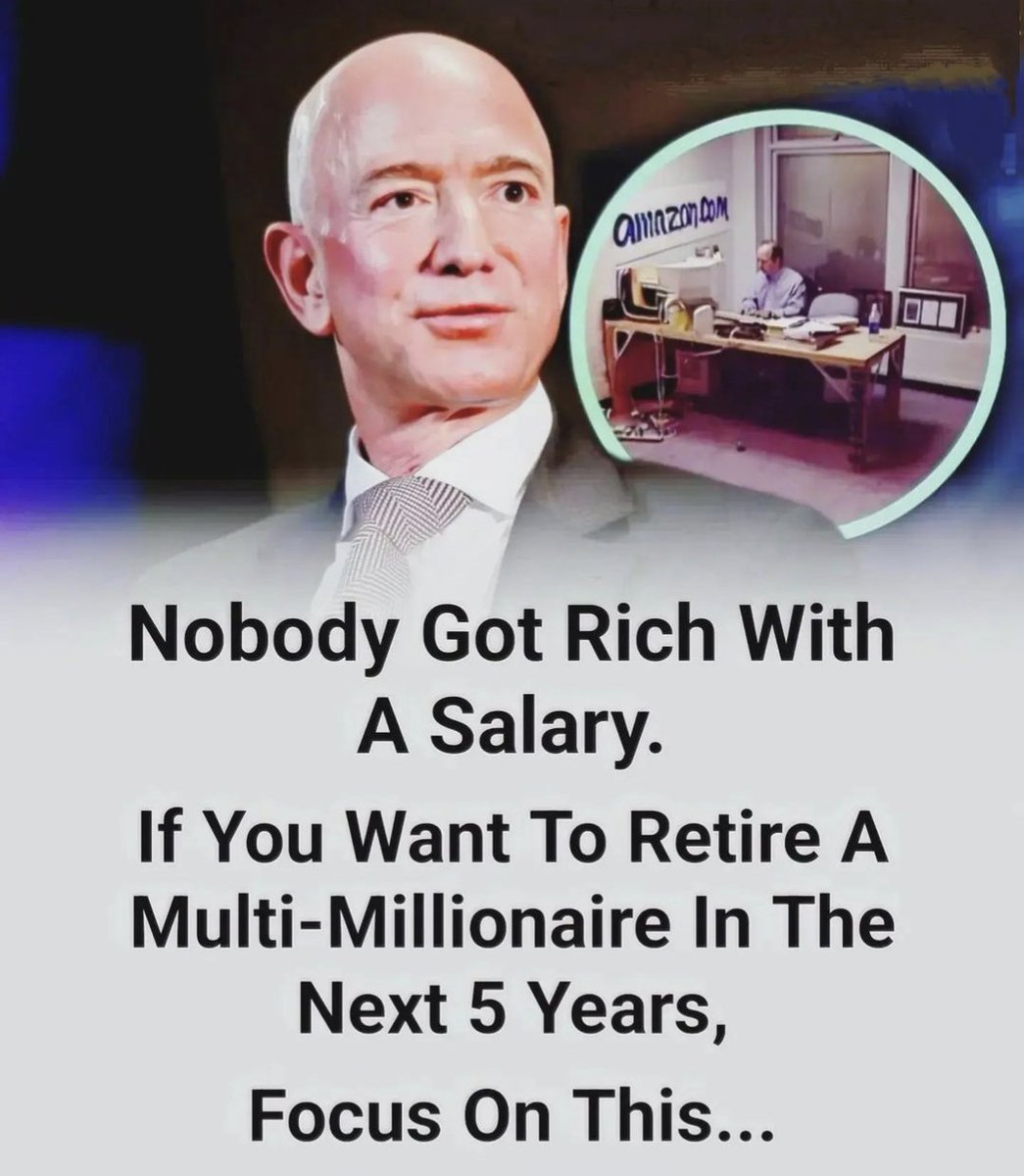 Nobody Got Rich With A Salary.

If You Want To Retire A Multi-Millionaire In The Next 5 Years, Focus On This...