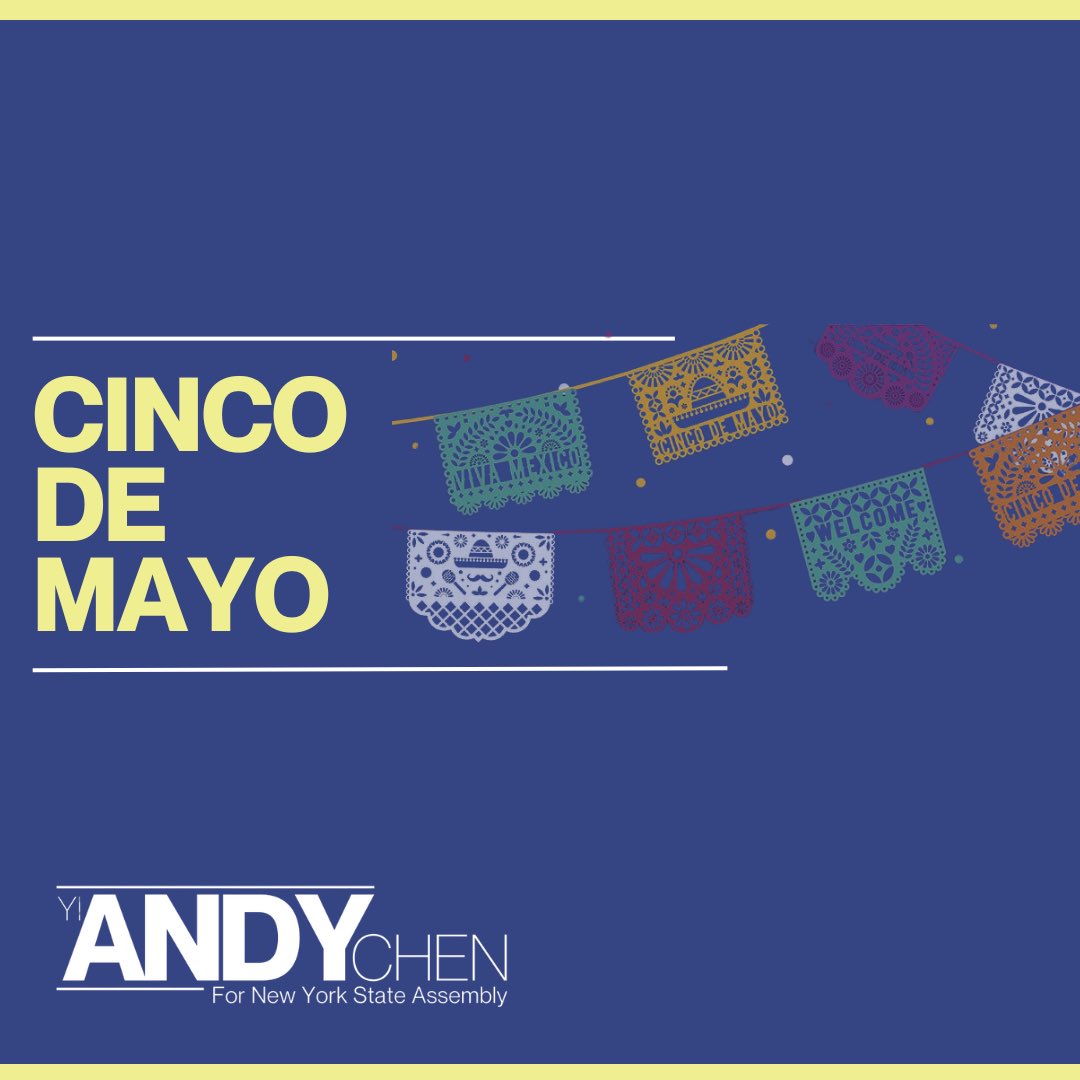 Happy Cinco de Mayo as we commemorate the triumph of resilience and unity! Cheers to a day of festivity and cultural appreciation 🇲🇽

#AndyChen #District40 #Cincodemayo