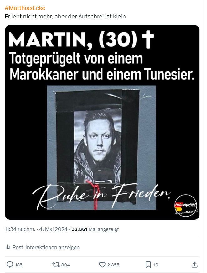 Es scheint als würde #Deutschland diesmal wach!