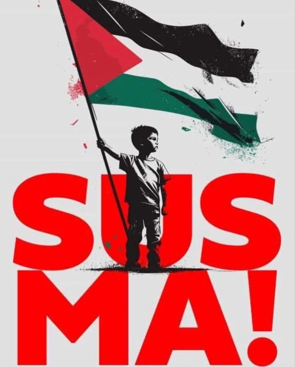 Filistin Diye Bir Meselem Var Çünkü İNSANIM. 

Filistin Özgür Olana Kadar Susmayacağız 🇵🇸

Direnişte 212 Gün 

#FilistinBizimDavamız 
#FreePalestine