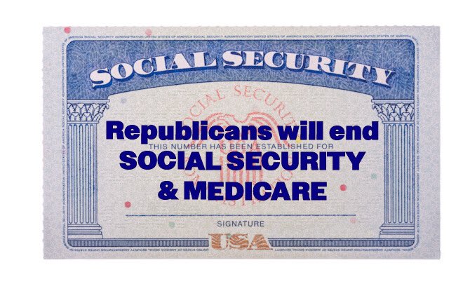 Will your parents have to move in with you when Trump and the Republicans end Social Security and Medicare?