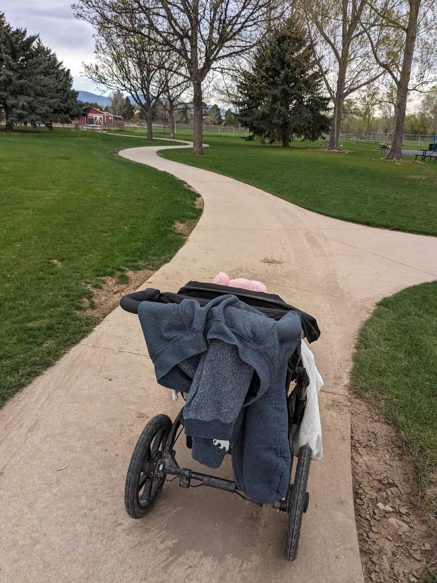 Weekend stroller push #dadontherun