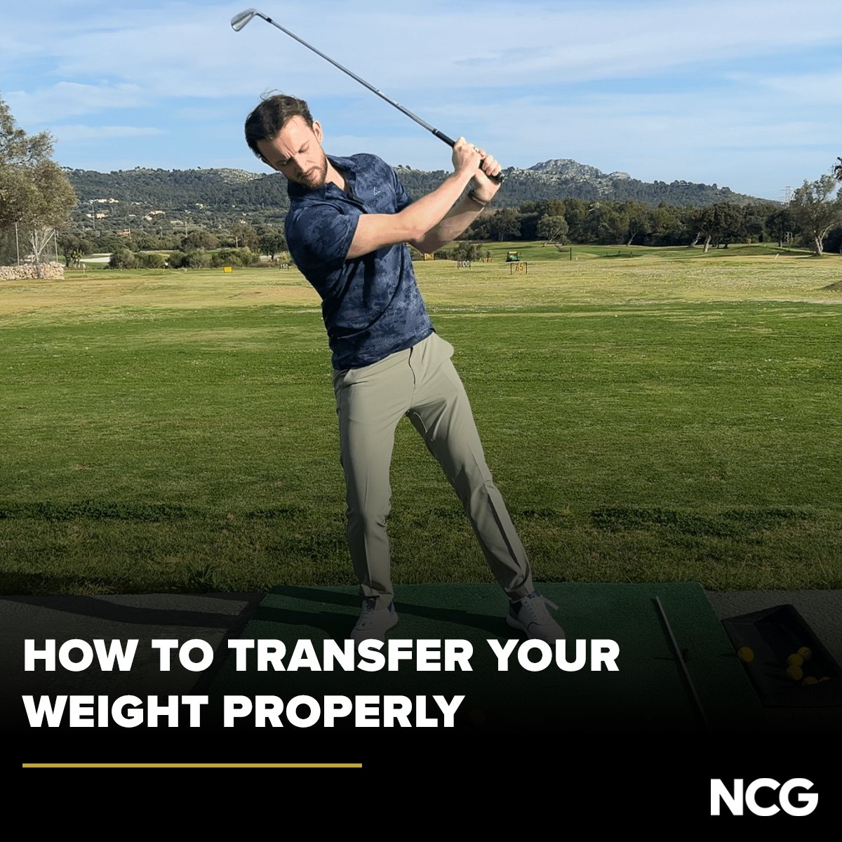 PGA Pro @JRBackhouseGolf simplifies the weight transfer and explains how you can get it right every time 🏌 🔗 ow.ly/rjoo50RvTsR