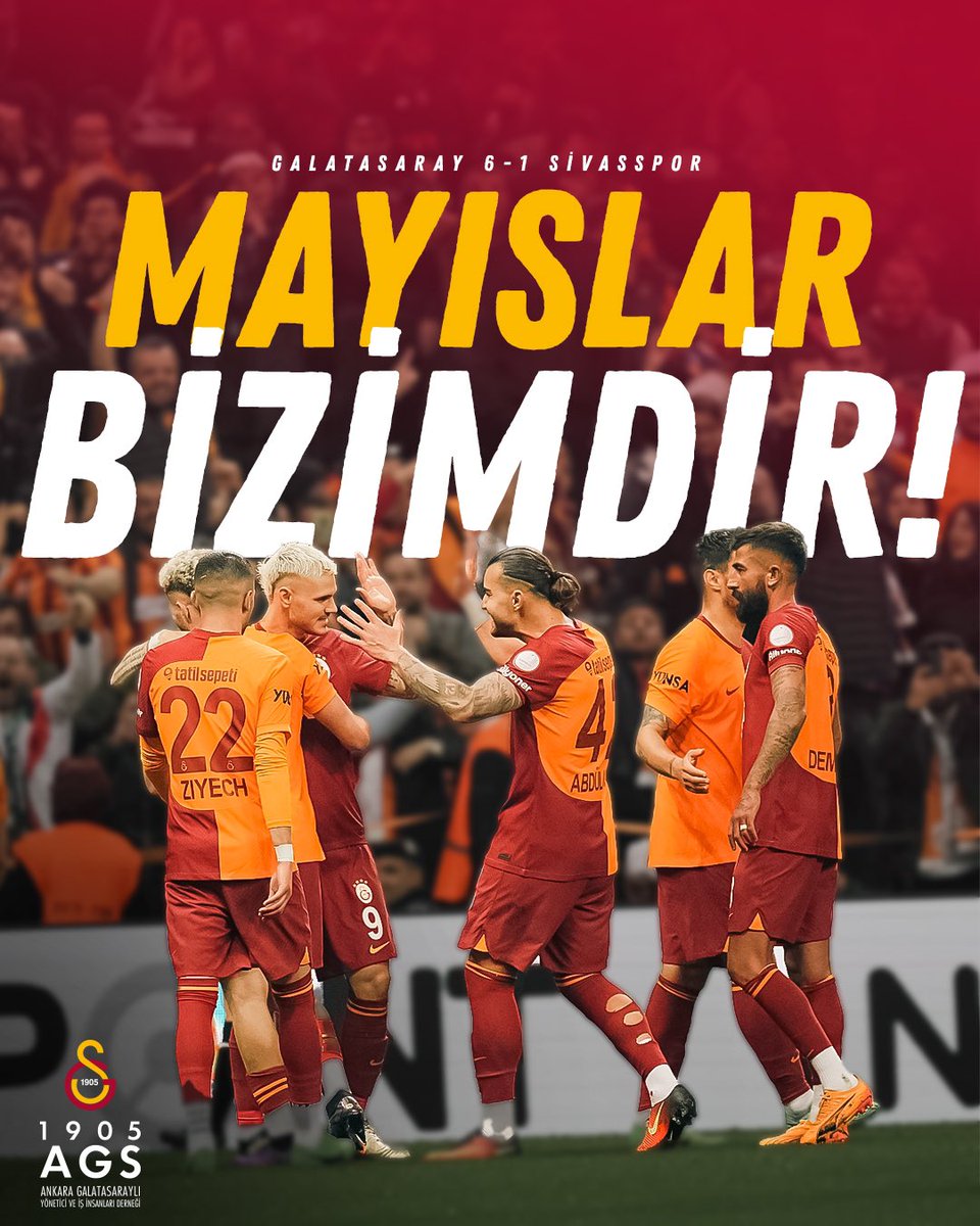 SEN ŞAMPİYON OLACAKSIN! 👊 #Hedef24 🏆

#MayıslarBizimdir 😎