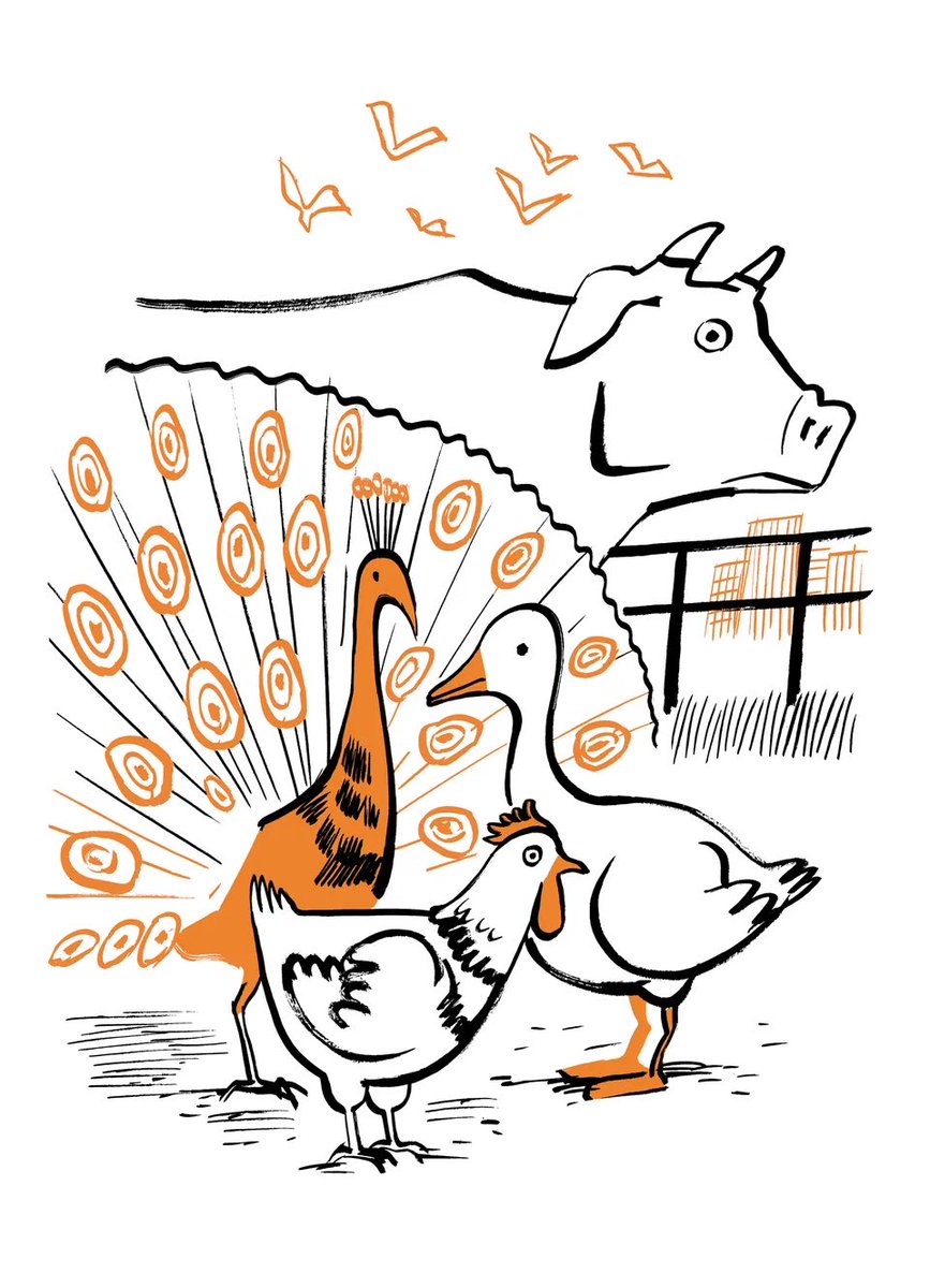 Should we be worried about Bird Flu? Yes. For us it’s been one of our big wildlife concerns for past two years: newyorker.com/magazine/2024/…

#AvianInfluenza #Influenza @NewYorker