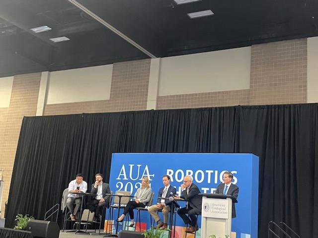 Brian J. Flynn, M.D. (@brian_j_flynn) on Twitter photo <a href="/mdstifelman/">Michael Stifelman</a> Great learning experience in Robotic Theater....Excited to present our Robotic Non-Transecting Side-To-Side Ureteroplasty - special thanks to
<a href="/mdstifelman/">Michael Stifelman</a> for the invite and my co authors
<a href="/RohanBhallaMD/">Rohan Bhalla</a>
<a href="/RebecaGJauregui/">Rebeca Gonzalez Jauregui, MD</a>
<a href="/CU_Urology/">CU Urology</a> <a href="/mdstifelman/">Michael Stifelman</a> Great learning experience in Robotic Theater....Excited to present our Robotic Non-Transecting Side-To-Side Ureteroplasty - special thanks to
<a href="/mdstifelman/">Michael Stifelman</a> for the invite and my co authors
<a href="/RohanBhallaMD/">Rohan Bhalla</a>
<a href="/RebecaGJauregui/">Rebeca Gonzalez Jauregui, MD</a>
<a href="/CU_Urology/">CU Urology</a>