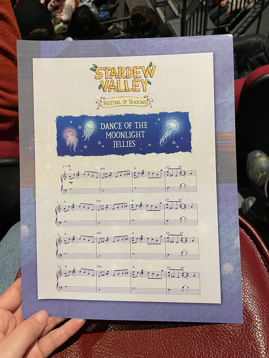 i lived it: I went to the stardew valley festival of seasons and it brought me to tears