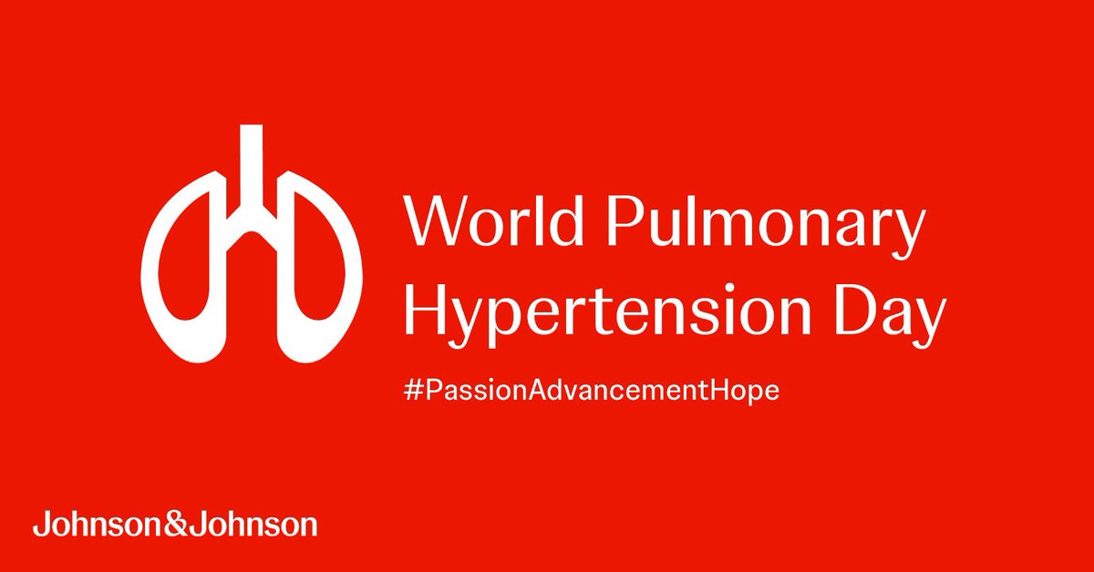 I am grateful to work for a company that is passionate about supporting people living with #PulmonaryHypertension. [ADD PERSONAL INSIGHT] #WorldPHDay2024 #JNJPulmonaryHypertension #PassionAdvancementHope