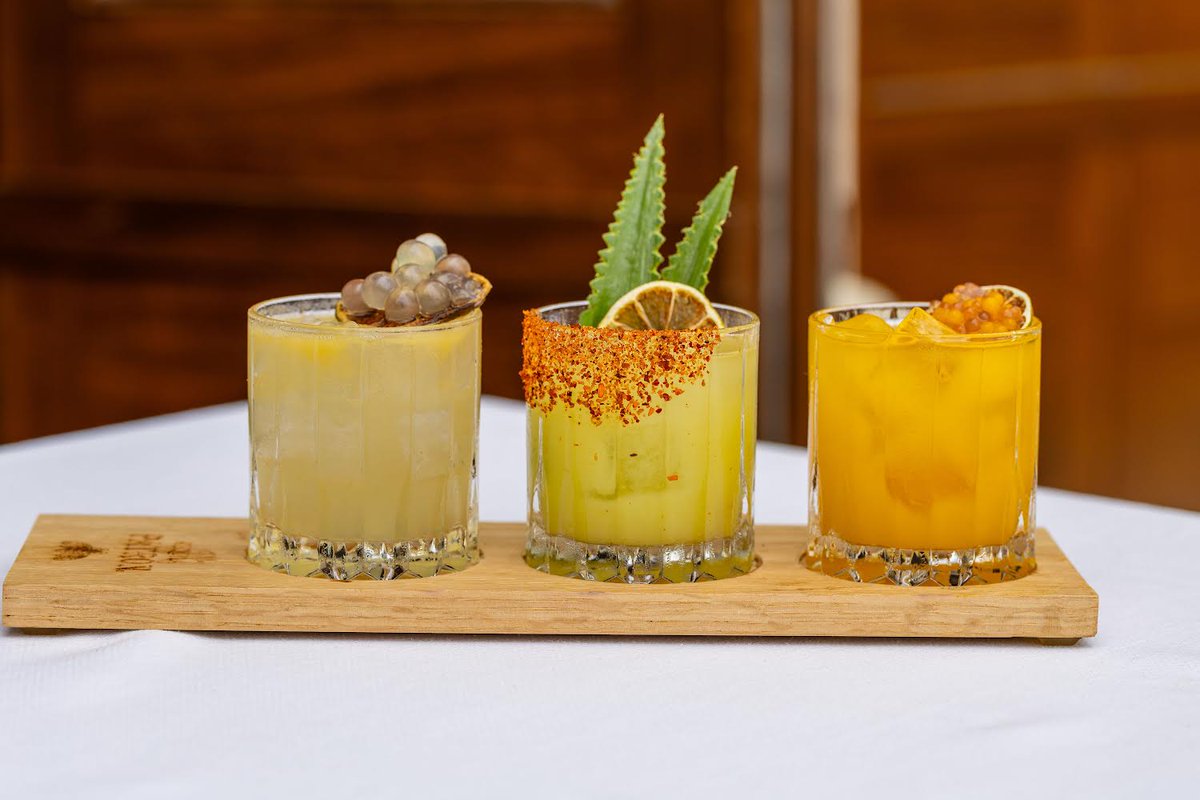 🍹✨ Margarita Flight Weekend in Dallas! ✨🍹 Join at Georgie this Saturday & Sunday for a $35 Margarita Flight featuring: 🍍 Spicy Pineapple Avocado 🥭 Spicy Mangonada 🍹 Japanese Margarita with lychee boba garnish