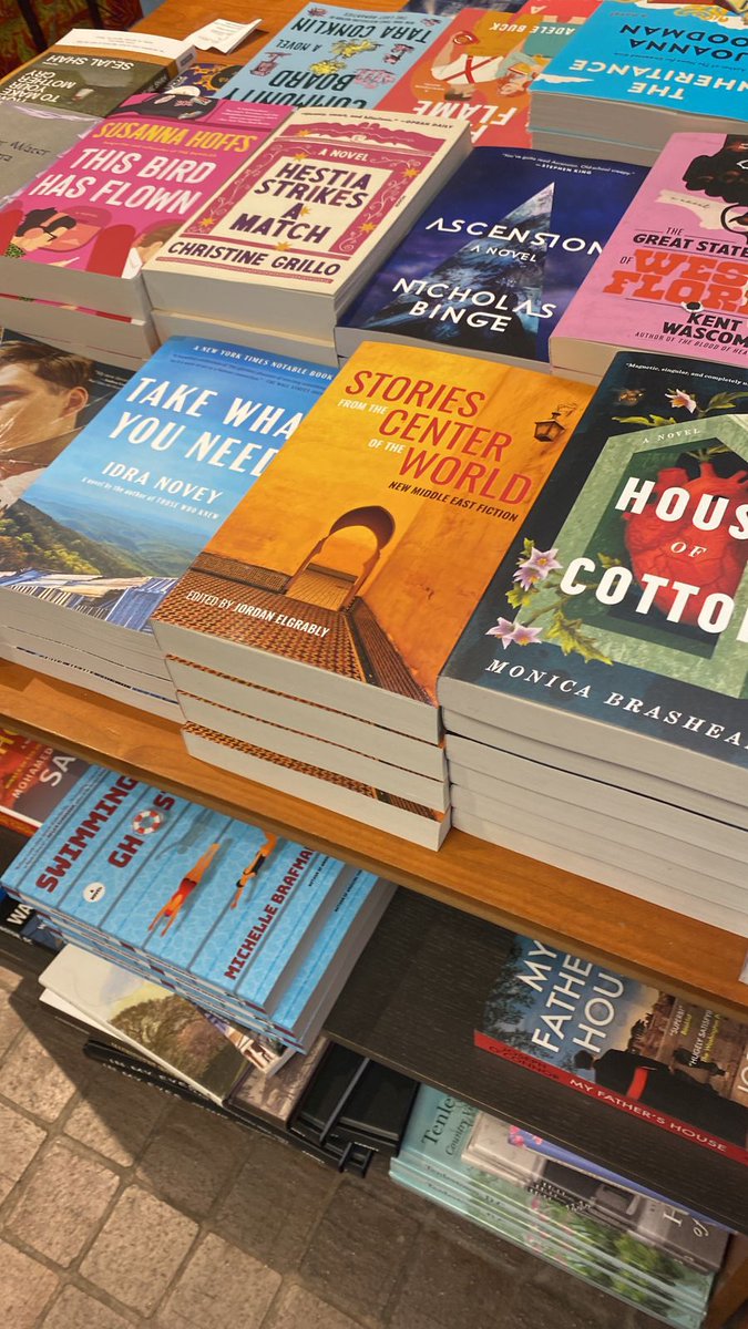 The Markaz Review is @markaz-review.bsky.social (@themarkazreview) on Twitter photo Our new book from <a href="/CityLightsBooks/">City Lights Books</a> is on view <a href="/PoliticsProse/">Politics and Prose</a> in DC w/ <a href="/Hanifkureishi/">Hanif Kureishi</a> <a href="/maialnakib/">Mai Al-Nakib</a> <a href="/JordanElgrably/">Jordan Elgrably</a> <a href="/omarelakkad/">Omar El Akkad</a> <a href="/HalasaMalu/">MaluHalasa</a> et alia Our new book from <a href="/CityLightsBooks/">City Lights Books</a> is on view <a href="/PoliticsProse/">Politics and Prose</a> in DC w/ <a href="/Hanifkureishi/">Hanif Kureishi</a> <a href="/maialnakib/">Mai Al-Nakib</a> <a href="/JordanElgrably/">Jordan Elgrably</a> <a href="/omarelakkad/">Omar El Akkad</a> <a href="/HalasaMalu/">MaluHalasa</a> et alia