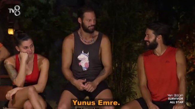 Hilmicem sende adam değilsin sana dost dedik ikiyüzlü çıktın tüm söylediklerini Yunus Emre’nin yüzüne söylesene tamam yazmayacaklar seni yalakalık yapma artık #SurvivorAllStar2024