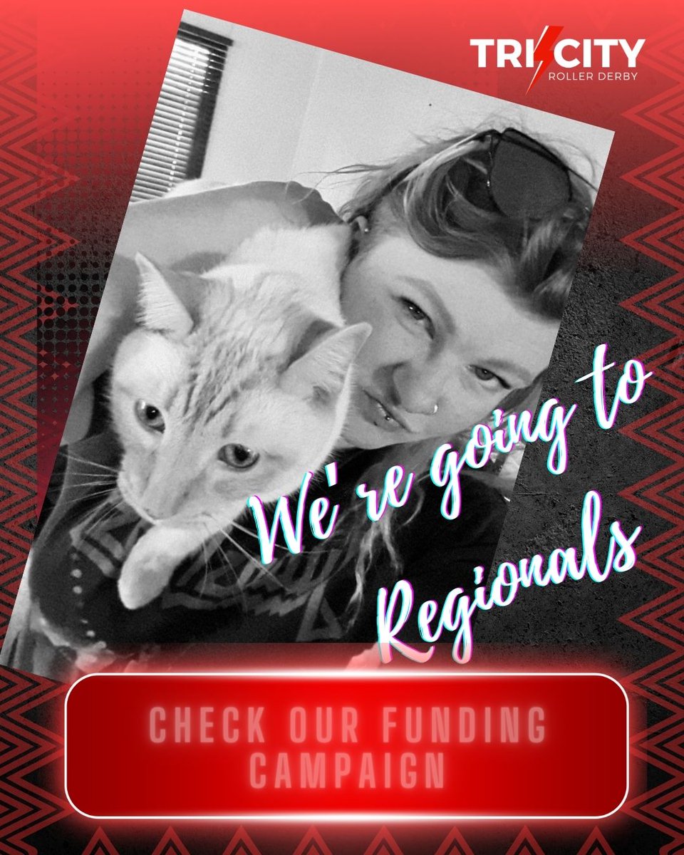 Get to know who you help by donating to our playoffs fundraiser: Poison IV. In her 2nd season on Thunder, this blocker-turned-jammer sure can spin. She loves the contact, being on rollerskates &amp; the friendships!
Donate: gofund.me/d42de11c
Rewards: shorturl.at/xyBV4