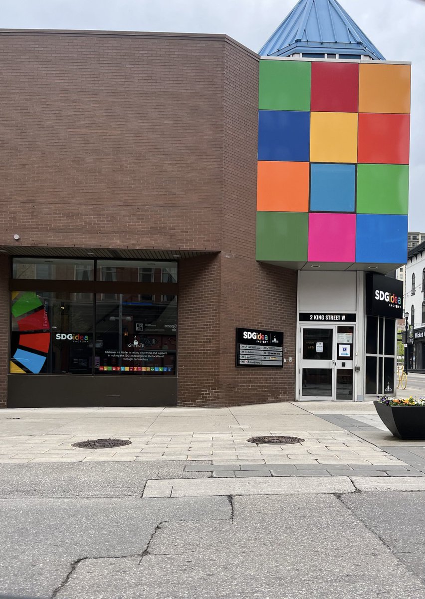 LOOK: The United Nations Agenda 2030 appears to be in full implementation mode in Canada. A Sustainable Development Goal (SDG) factory has been set up in downtown Kitchener, Ontario.