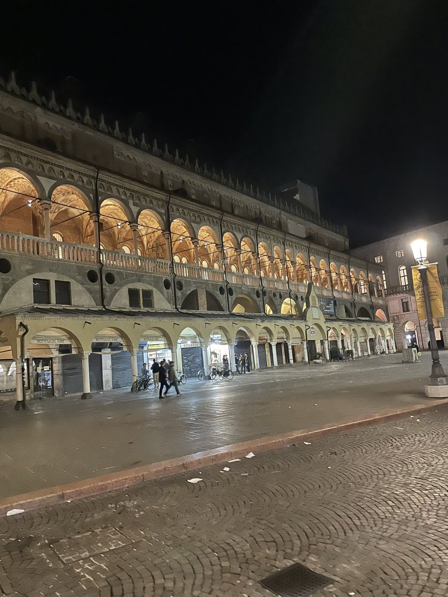 Buonanotte a tutti da #Padova