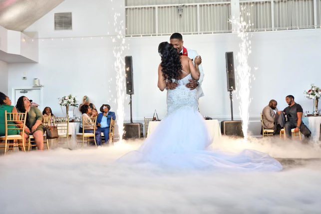 DjLilJetta's tweet photo. Another satisfied customer
Make sure you tell a friend to book our cold sparks & dancing on the clouds for their next event or wedding
WE THE BEST OF THE BEST FOR A REASON!! π₯π₯ππΎ
#JettaProductions
#BaltimoreDjOfTheYear3x https://t.co/LxKgWyD7pr