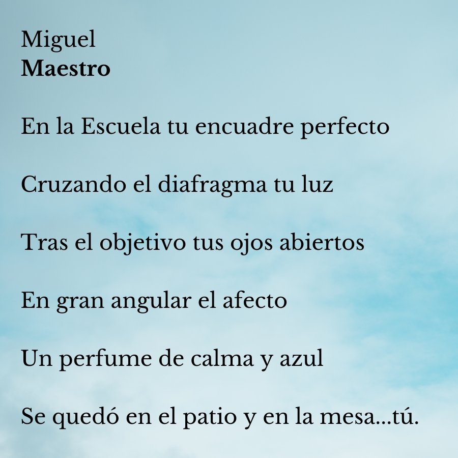 cepcordoba's tweet image. Desde el CEP de Córdoba queremos compartir con la comunidad educativa el inmenso dolor que sentimos por el fallecimiento de nuestro compañero Miguel Santos Arévalo (@maestromsanare),  asesor de formación y maestro de vocación.  

(1/5) ...