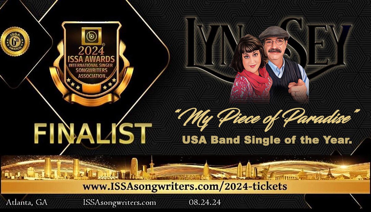 Honored to be an ISSA finalist. We appreciate everyone who voted for us! 🙏 🥰