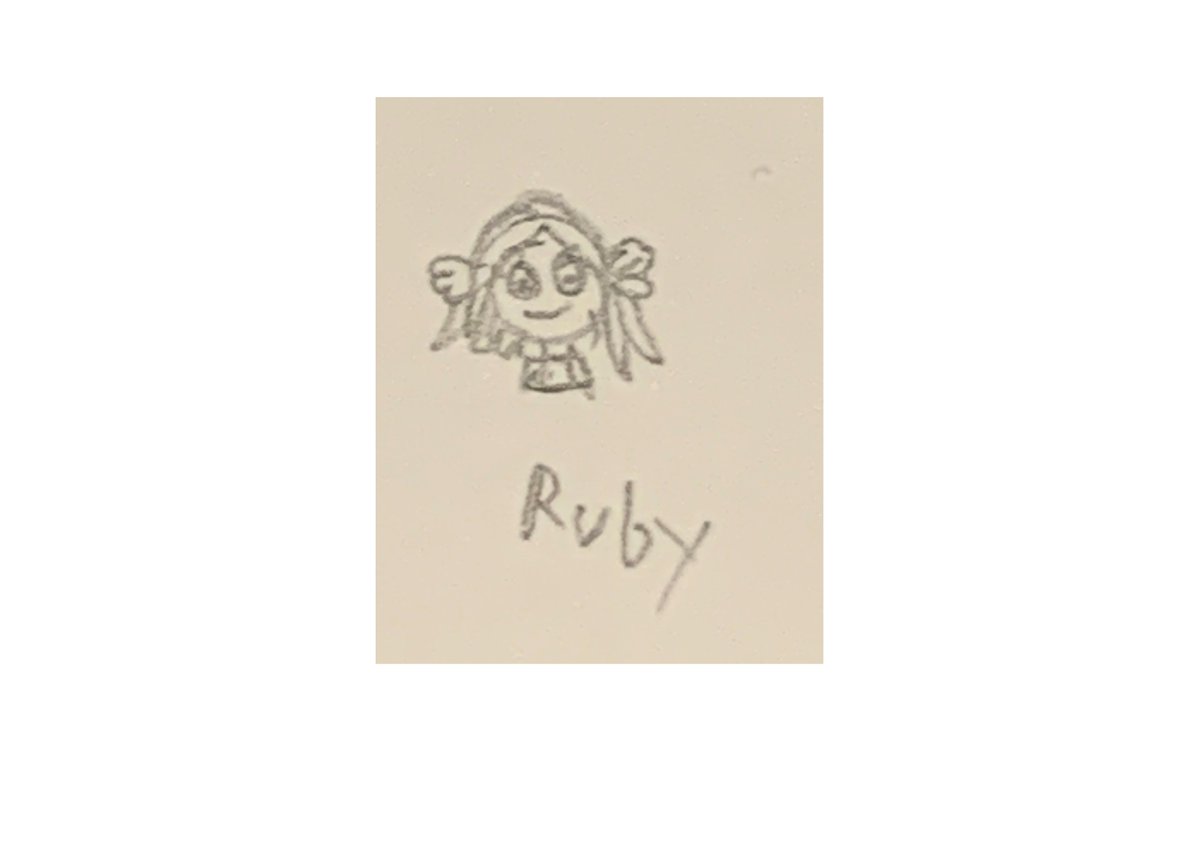 #rubygillman #teenagekraken 
here a art test of ruby its small for now i hope to make one bigger its just a test 

Ruby gillman