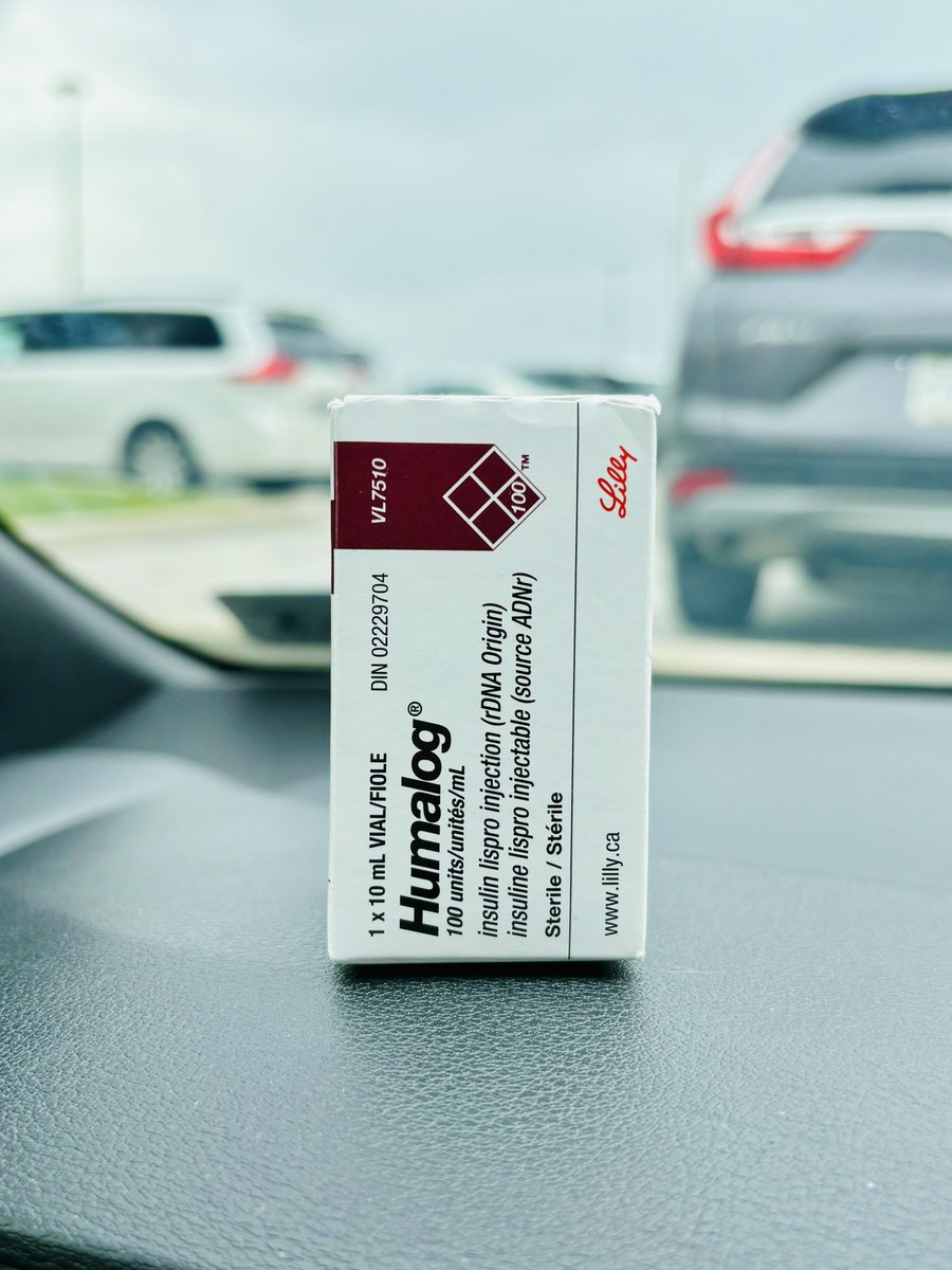 I walked into a Wal-Mart Canada, walked up to the pharmacy counter, and asked for a vial of Humalog insulin. 

No “do you have insurance?”
No “your prescription has expired.”
No “can you afford this?”

$28 out the door.