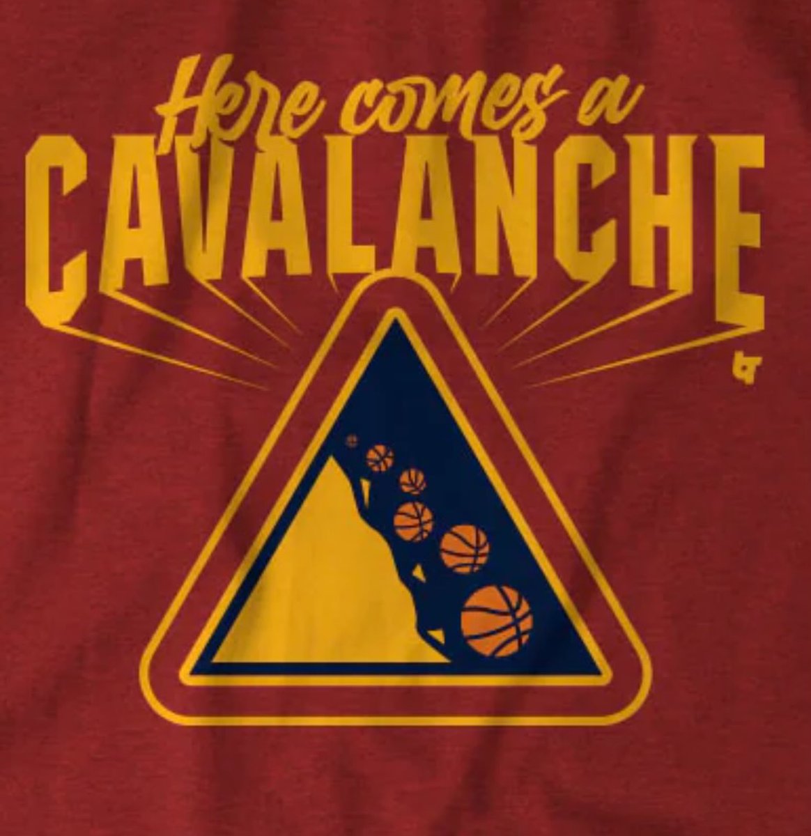 2nd half was a CAVALANCHE 👀 #Cleveland