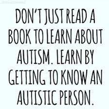 #Raisingawareness #Autism