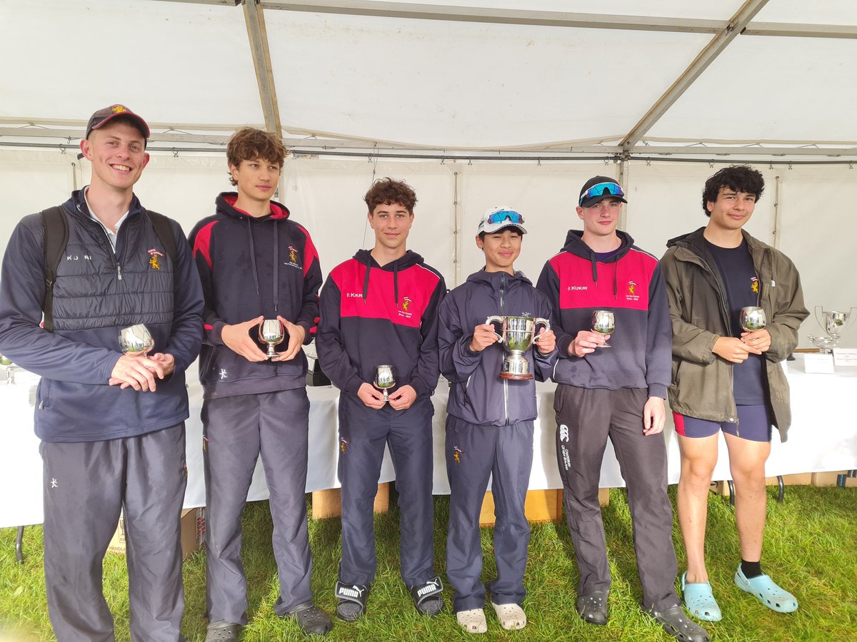 Wallingford Regatta (@regattaresults) on Twitter photo Congratulations to <a href="/KCSRowing/">King's Rowing</a> winners of the Stakhanovite Cup for Junior U16 coxed fours Congratulations to <a href="/KCSRowing/">King's Rowing</a> winners of the Stakhanovite Cup for Junior U16 coxed fours